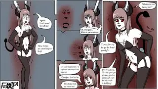 Female possession & Body Swap | Payback | TG TF COMIC