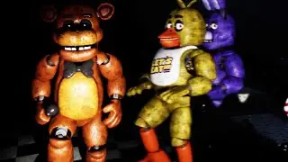 The Most ABNORMAL Fnaf 1 Free Roam