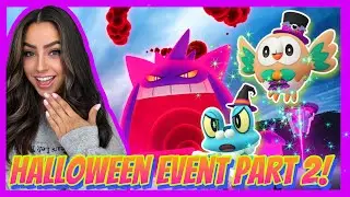 Don't Miss These 2 Shiny Costumed Pokemon During Pt.2 Of The Halloween Event! | Pokemon Go