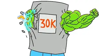 30K CELEBRATION - THANK YOU SUBSCRIBERS - She-Hulk Transformation