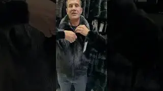 Мужская Куртка из Меха Норки