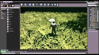 UE4 Distance Field Grass Collisions