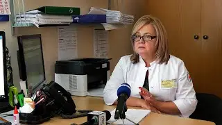 Полина Макарова о работе ковидного госпиталя в Потанино