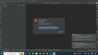 The SDK path does not belong to a directory android studio react native