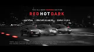 Tata Motors #RedHotDark Edition - Gutsy. Dominant. Magnetic.