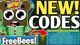 Update⚡ All New Bee Swarm Simulator Codes 2024 - Codes For Bee Swarm Simulator