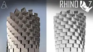 Rhino Architecture Modeling Tutorial