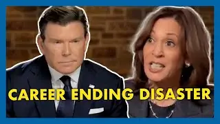Train Wreck: Kamala Blows Up During Fox News Interview