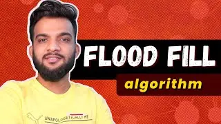 G-9. Flood Fill Algorithm | C++ | Java