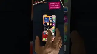 Tips Trick iPhone - Fast Dark Mode #shorts