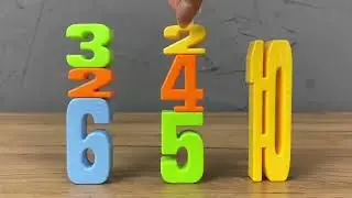 Набір математичний 4FUN Game Club Вчимося рахувати 44735