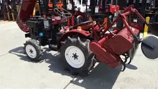 Японский минитрактор Shibaura SU 1341D