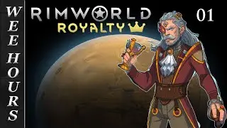 War Donkey And Angry Monkey | RimWorld Royalty (Part 1)