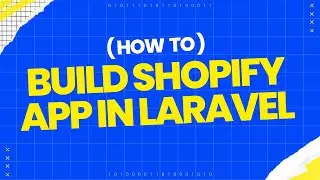 Build Shopify public app in Laravel using Shopify CLI