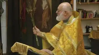 Ин тропарь Празднику Вход Господень в Иерусалим, глас 4-й