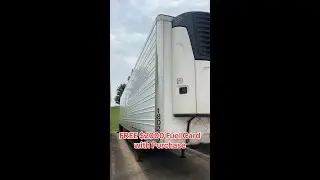 2018 Utility Trailer with Carrier Unit for SALE