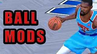 How to install ball mods | NBA 2K21
