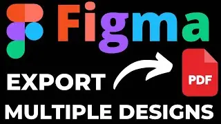 How to Export Multiple Page Design as Single PDF in Canva Tutorial