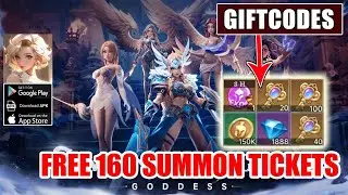 Summoners Kingdom Goddess & All 4 Giftcodes | 4 Redeem Codes Summoners Kingdom Goddess