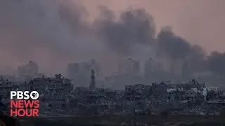 A look at the destruction in Gaza after 5 weeks of war between Israel and Hamas