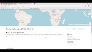 How to Download 2016 Free Land Use Land Cover Data for African Countries