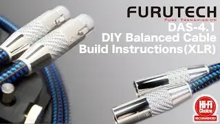 Furutech DAS-4.1 DIY Interconnect Cable Build(XLR)