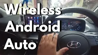 Seamless Wireless Android Auto on any Car