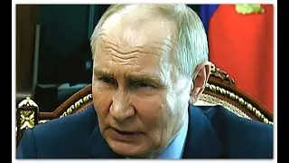 Путин на грани отвала носа