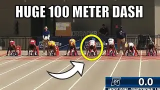 Fastest 100 Meter Dash of 2024