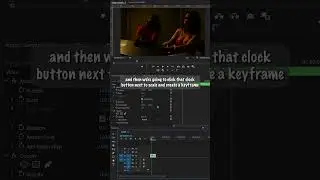 🎬🔍 Enhance Your Videos with Gradual Zoom in Adobe Premiere Pro!