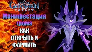 Фаст Гайд Манифестация грома Genshin Impact