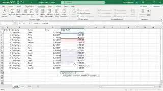 How to Enter Cell references in formulas using mouse and arrow keys in Excel - Office 365