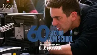 Vengeances B. J. Novak on Finding Comedy In Your Story | 60 Second Film School