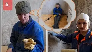 5 Ремонт в маминой квартире продолжается,  дела огородные начинаются.