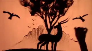 Песочная анимация 