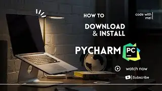 How to download and install PyCharm | 100 Days of python | Day 4 | 