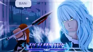NEW Glacier Rework + Flower Shikai/Bankai Showcase!! Peroxide
