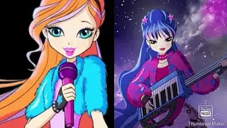 Переписка Винкс: Блум и Муза 2