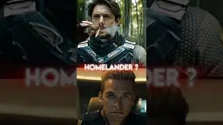 Soldierboy vs Homlender 