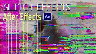 18 Unique Glitch Looks - After Effects (Glitch Effect Presets)