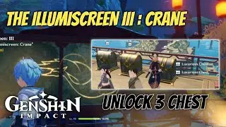 The Illumiscreen III : Crane | Genshin Impact 