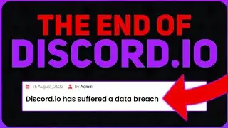 Discord.io Massive Data Breach!