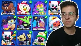 GÜNCELLEME İLE DEĞİŞEN KOSTÜMLER VE YENİ ÖZELLİKLER !! BRAWL STARS