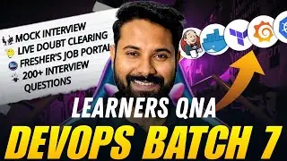 DevOps Live Course NEW UPDATES | Batch 7 | FAQ | QnA