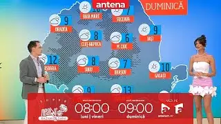 Meteo cu Ramona Olaru | Vreme caldă la nivelul întregii țări