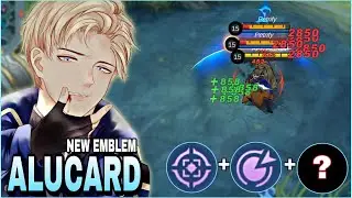 Alucard Best Build And Emblem - Top 1 Global Alucard ~ MLBB