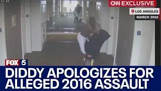 Sean 'Diddy' Combs apologizes for alleged 2016 assault
