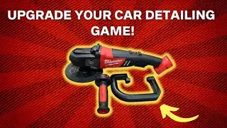 Upgrade Your Car Detailing Game: The Milwaukee Cordless High-Speed Polisher