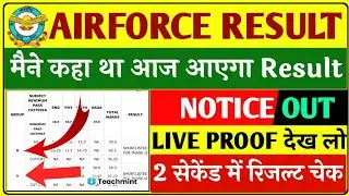 airforce results 2/2021,air force result 2021,airforce result date 2021,airforce result | Teachmint