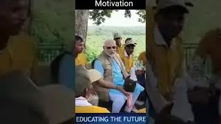 PM Modi जी ने दिया नया संदेश  Cheetah Mitra at Kuno National Park #education #kuno#shorts